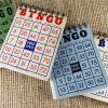 Bingo Card Notepads