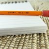 Inside of Bingo Card Notepad