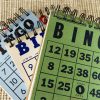 Bingo Card Notepads Stacked