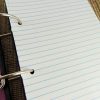 Lined Journal Paper