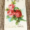 Valentine's Day Notepad - Roses