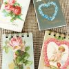 Vintage Valentine Notepads