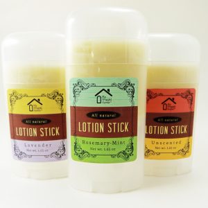 Lotion Stick Scent Choices