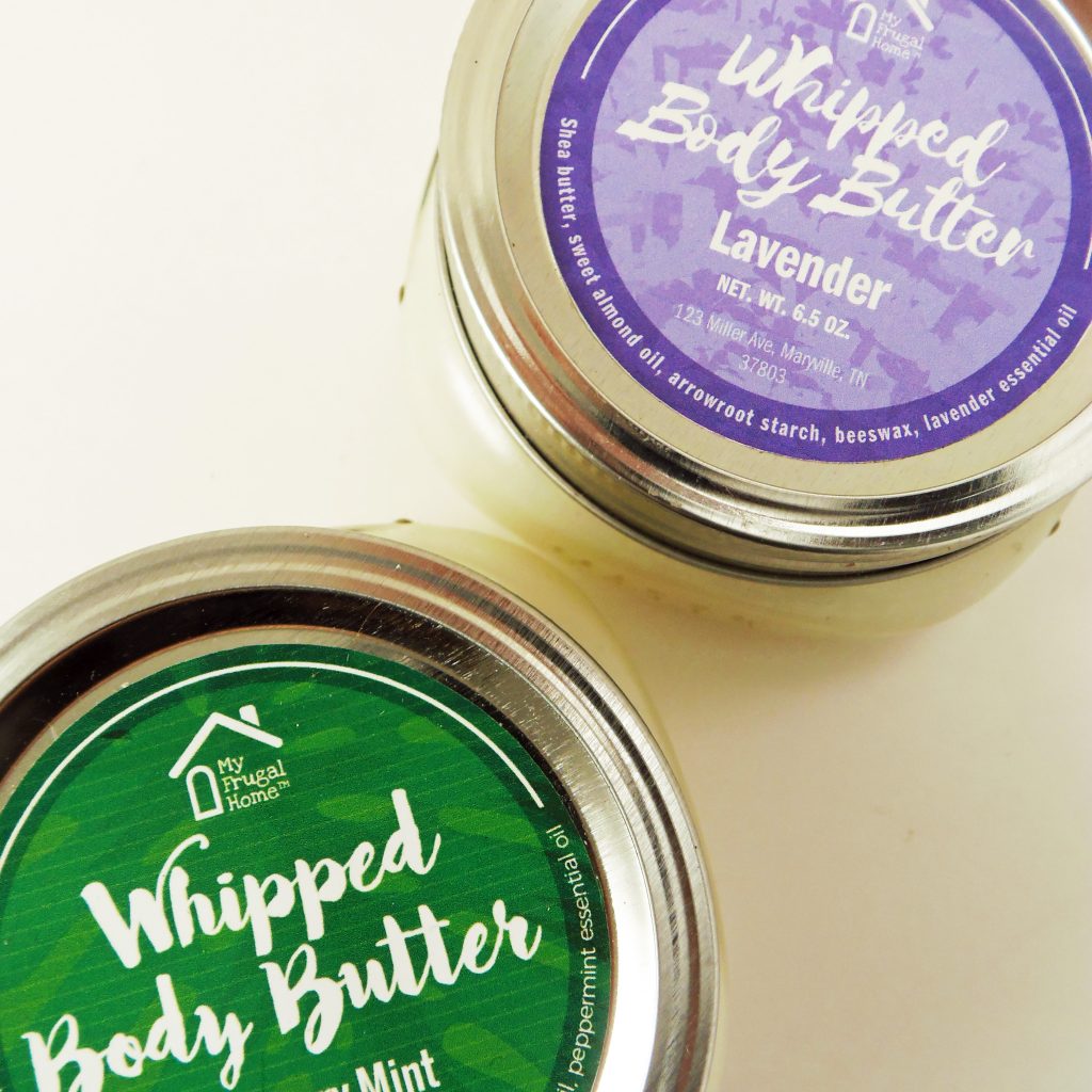 Whipped Body Butter