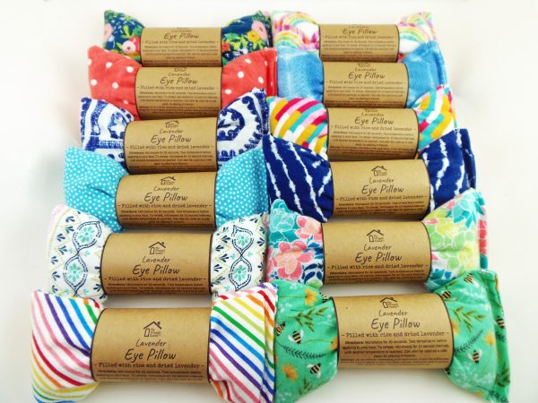 Eye Pillow Fabric Options