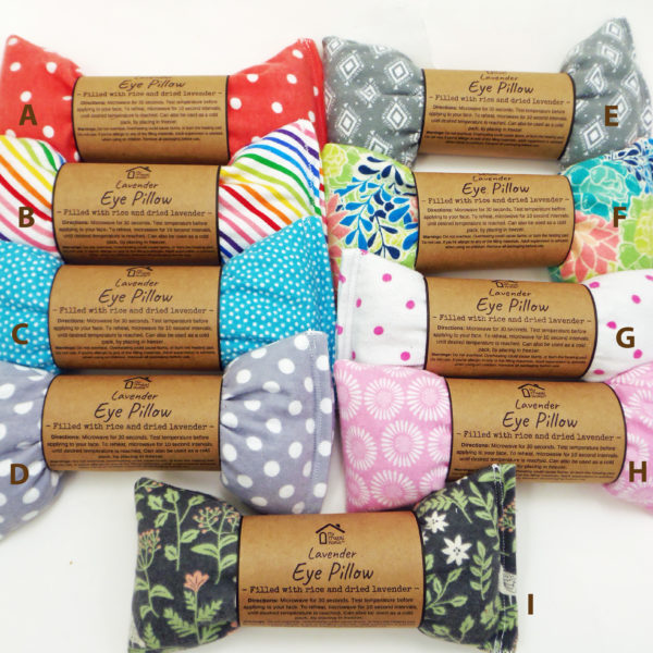 Lavender Eye Pillow
