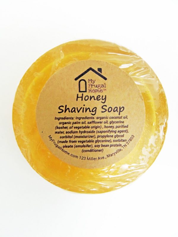 Honey Shaving Soap