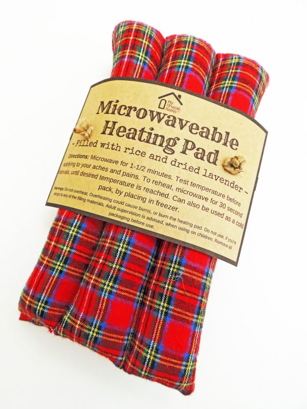 Microwaveable Heating Pad