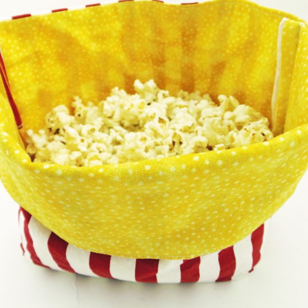 Reusable Microwave Popcorn Bag