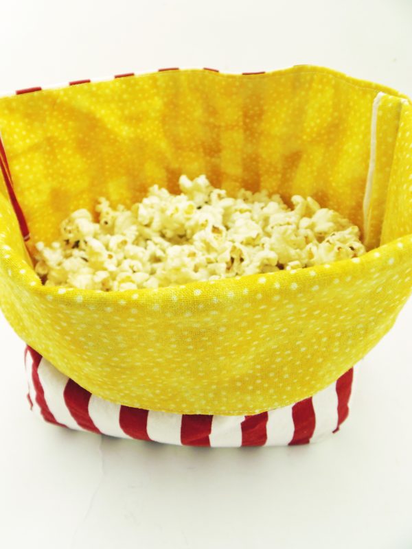 Reusable Microwave Popcorn Bag